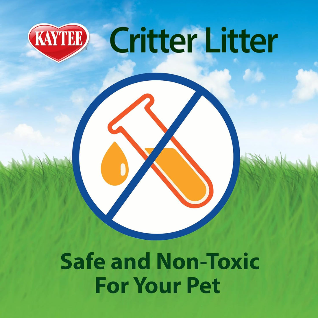 Kaytee Premium Potty Training Critter Litter for Pet Ferrets