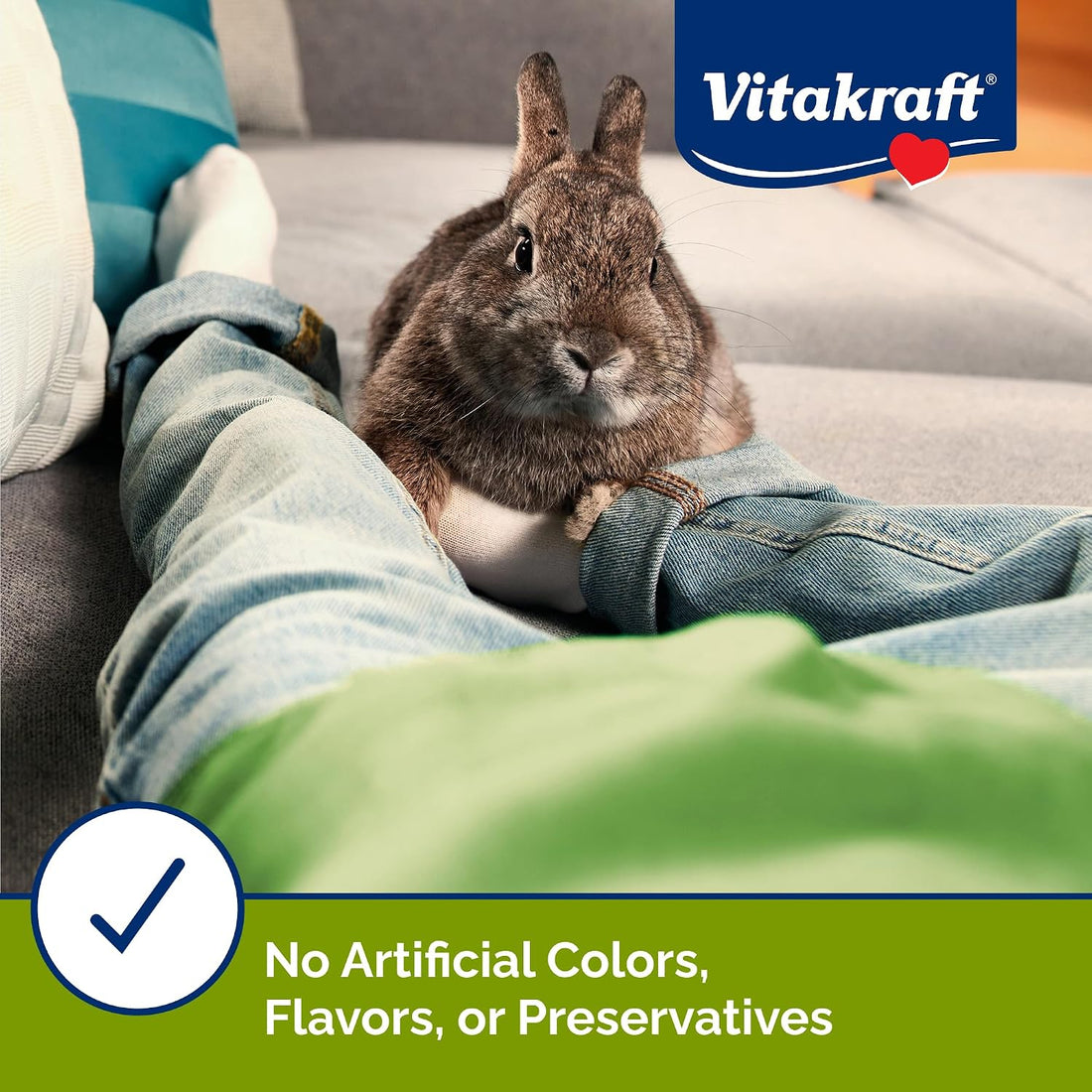 Vitakraft Drops Rabbit Treat with Wildberry Flavor 5.3 oz.