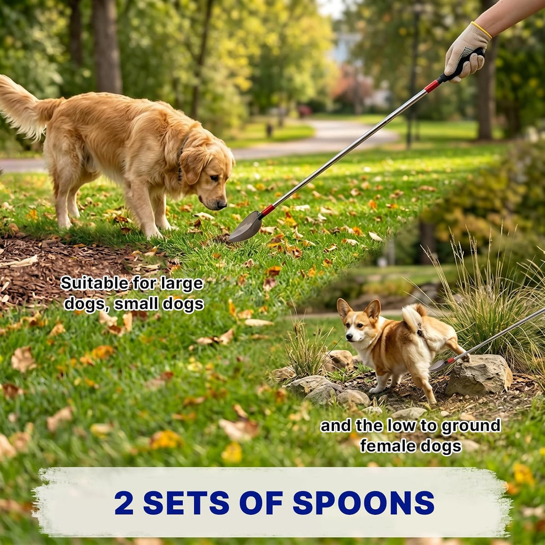 Telescopic Urine Collector for Dogs & Cats