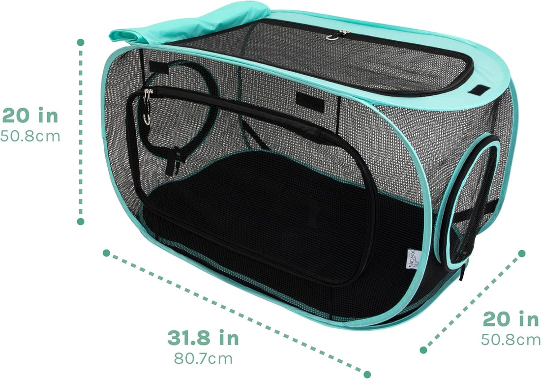 Kitty City Outdoor Catio Furniture and Play Kits for Cats