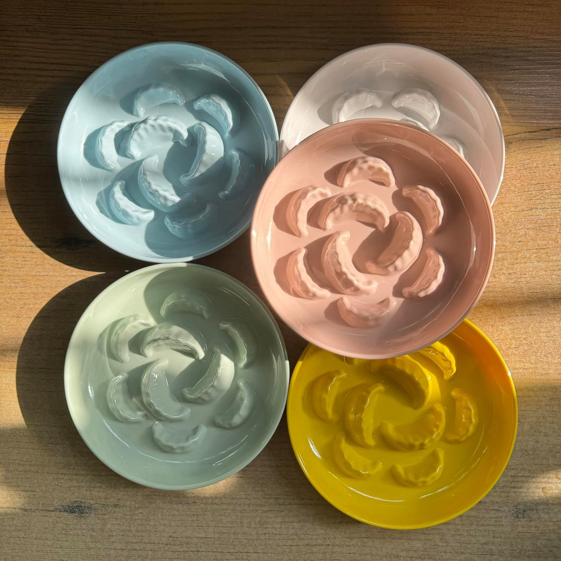 Slow Feeder Bowl for Cats and Small Dogs