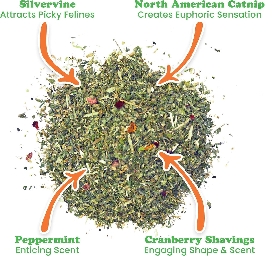 Meowijuana Winter Lift Catnip Blend | High-Potency, Hand-Harvested