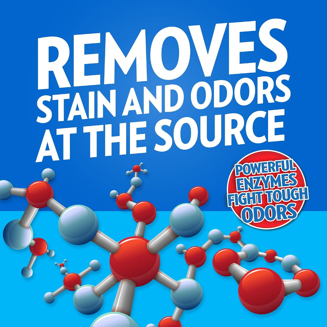 OUT! Pet Stain & Odor Remover, 32 oz, USA Made