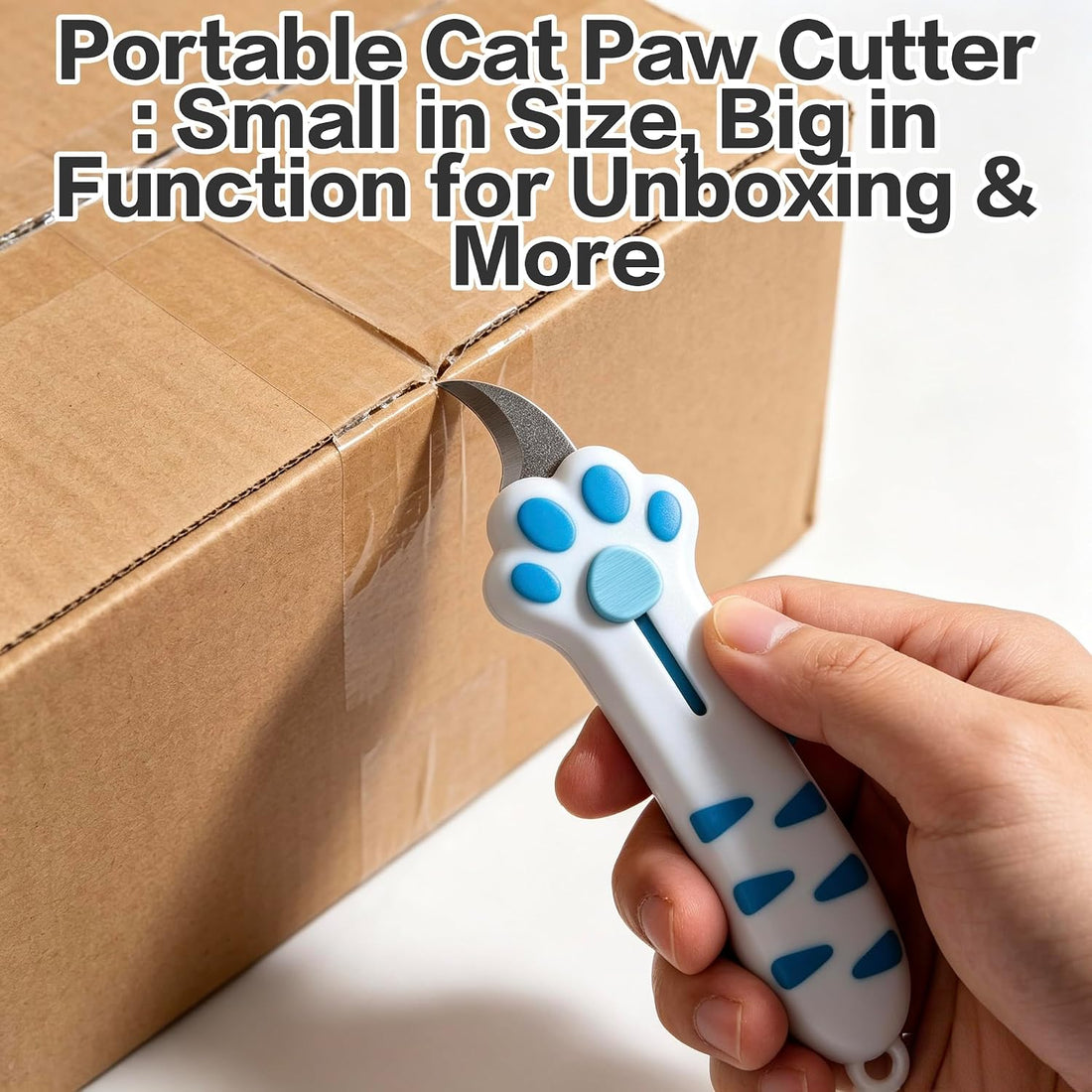 Cat Paw Box Cutter 3-Piece Set