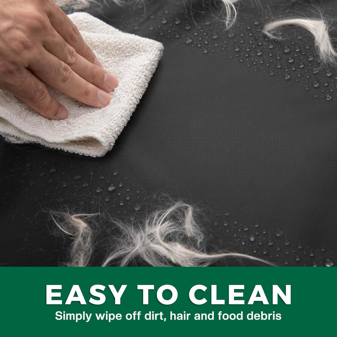 PAWFINITY Waterproof Dog Bed Cover Replacement Washable, Easy to Clean