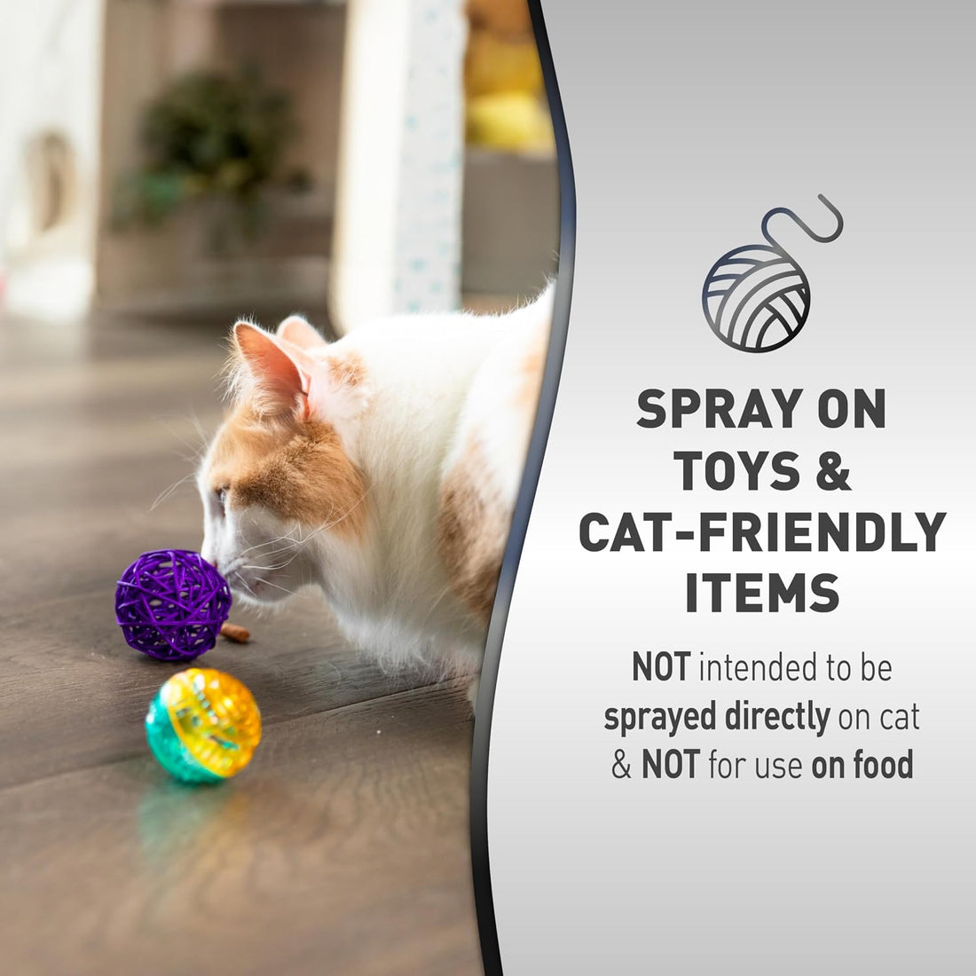 Nature's Miracle Advanced Catnip Training Spray for Indoor Training