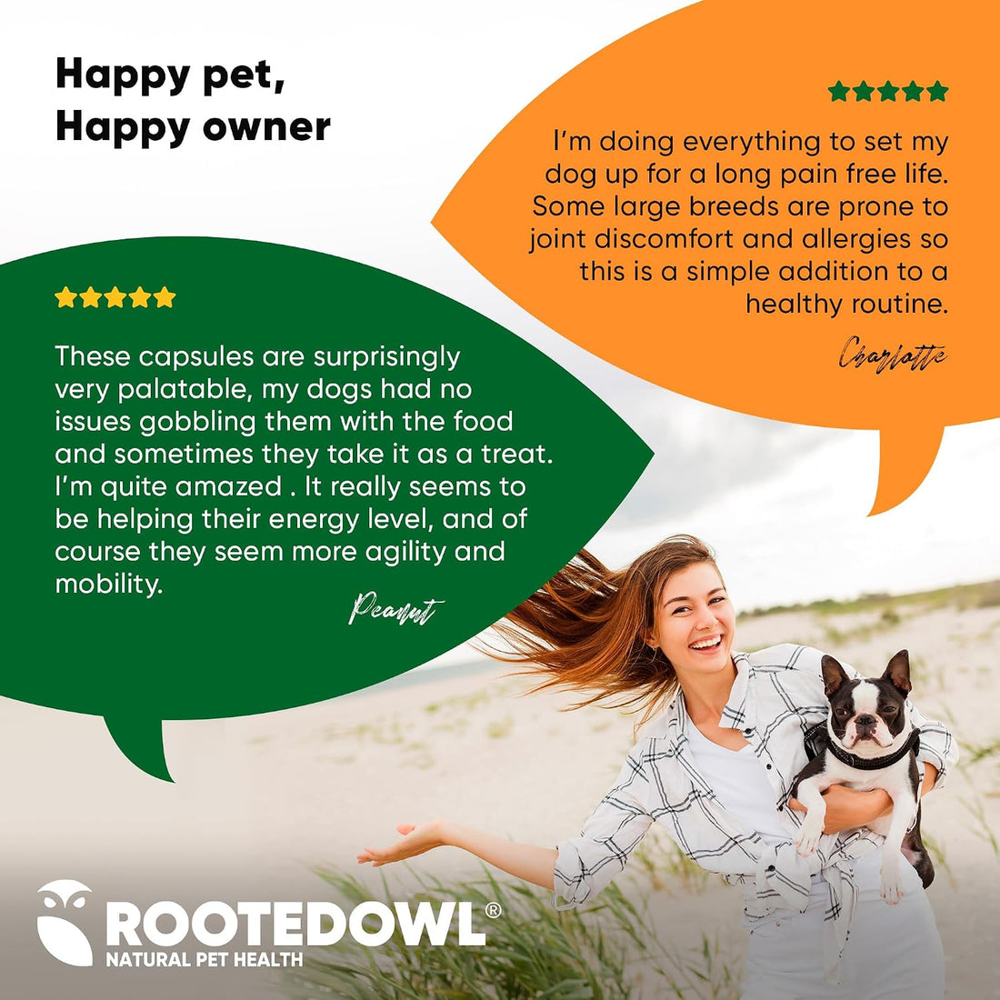Turmeric for Dogs & Cats Supplement - Anti-Inflammatory Relief