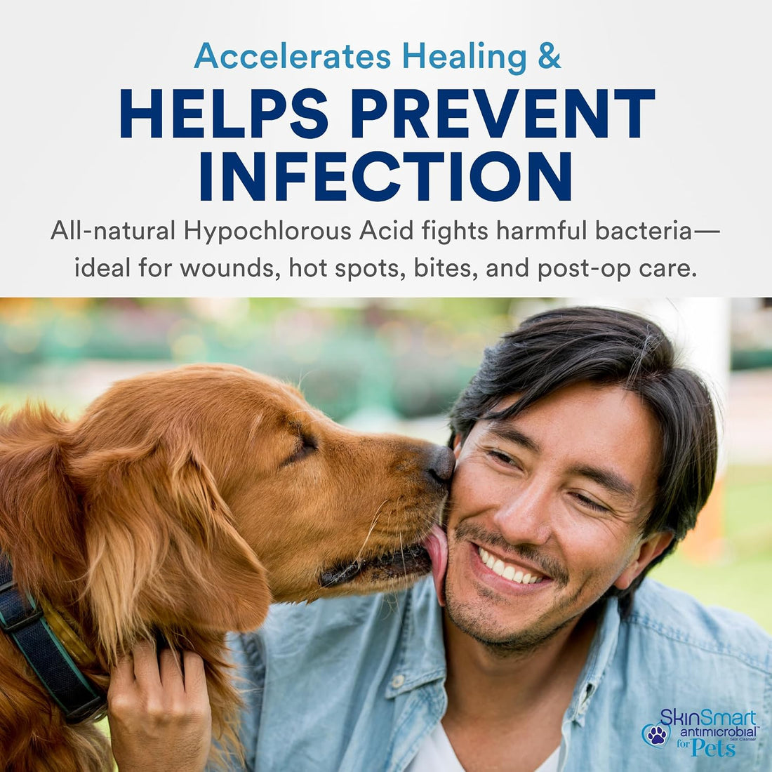 SkinSmart Antimicrobial Wound Care for Pets