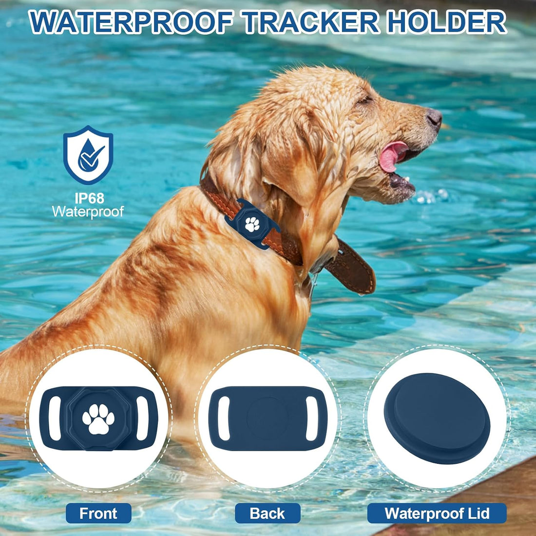 Smart Pet Tracker for Collar