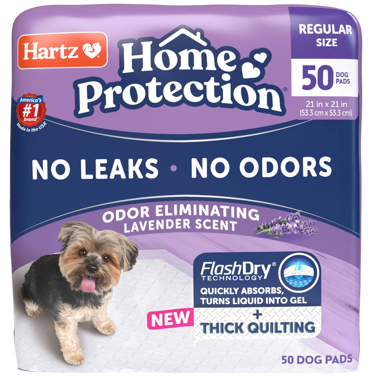 Hartz Home Protection Super Absorbent Odor Eliminating Lavender