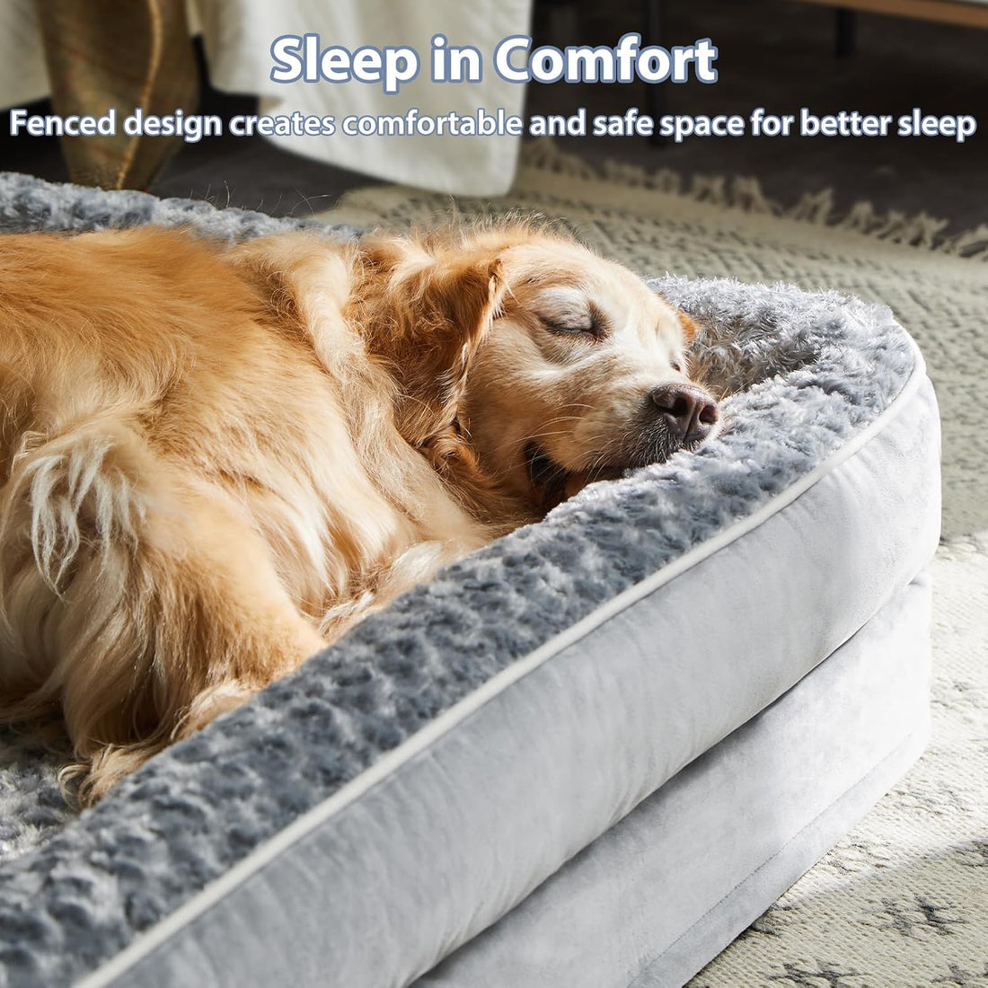 WNPETHOME Dog Beds for Large Sized Dogs