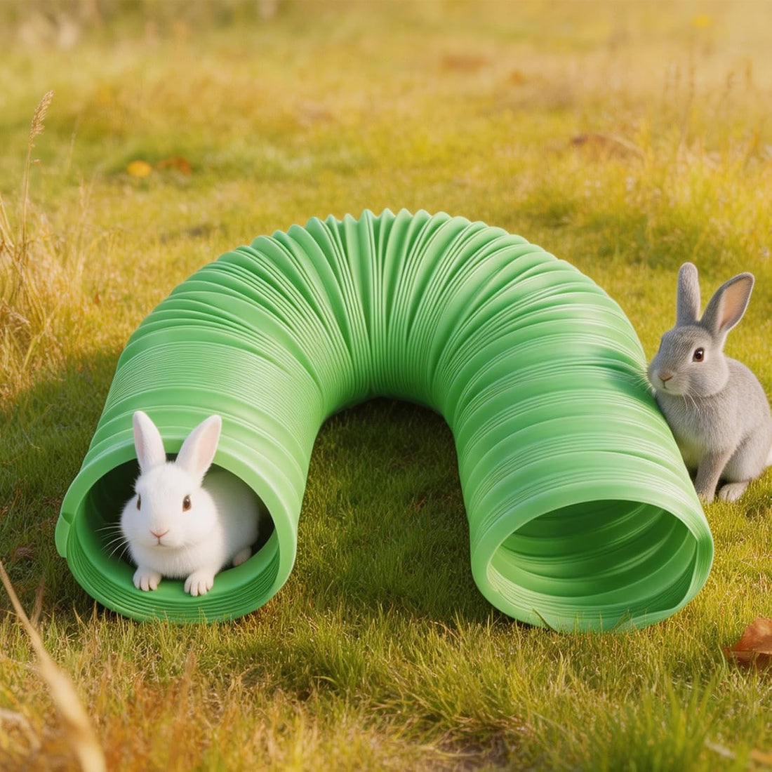 3 Packs Pet Fun Tunnels, Small Animal Tunnel