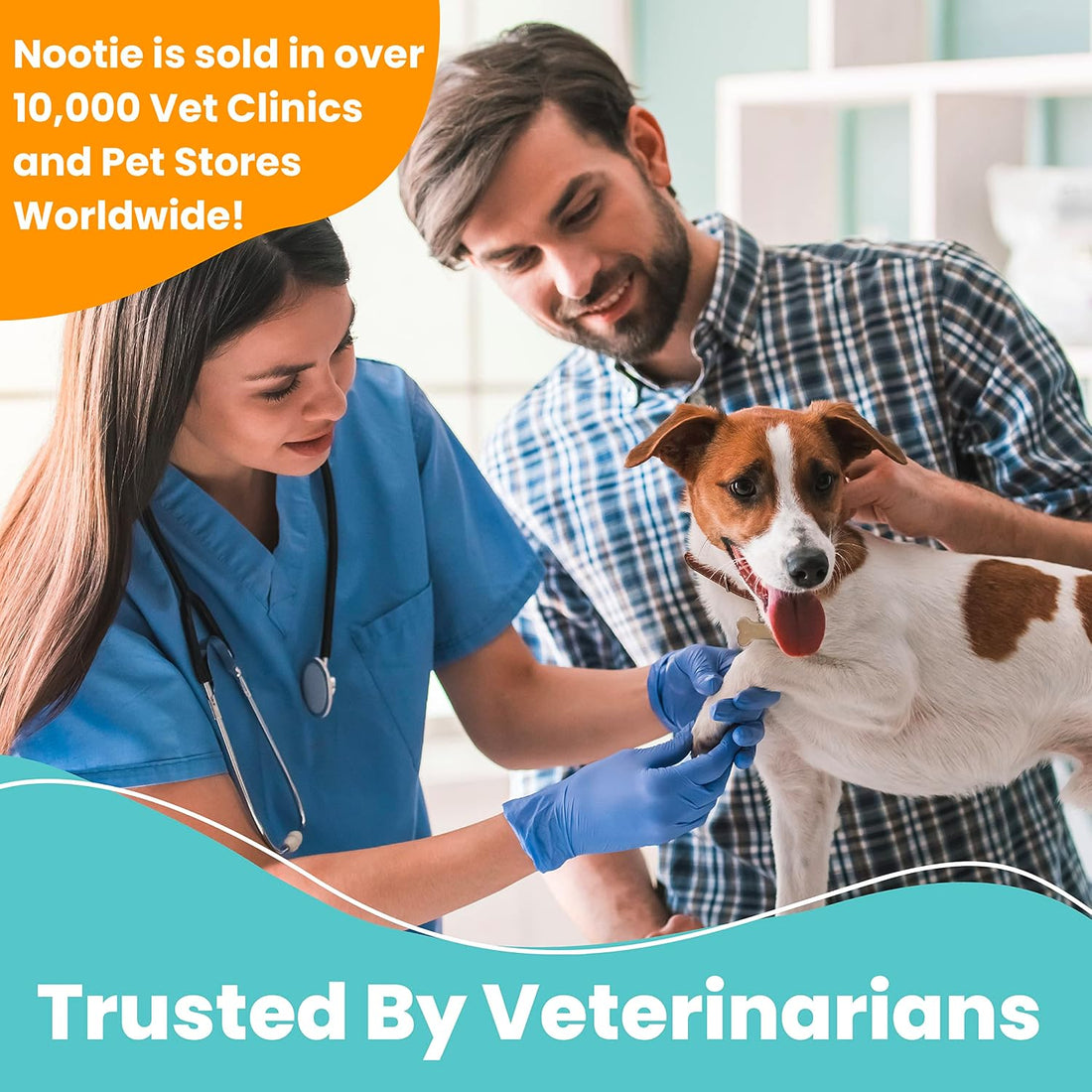 Nootie Medicated Dental for Dogs with Chlorhexidine