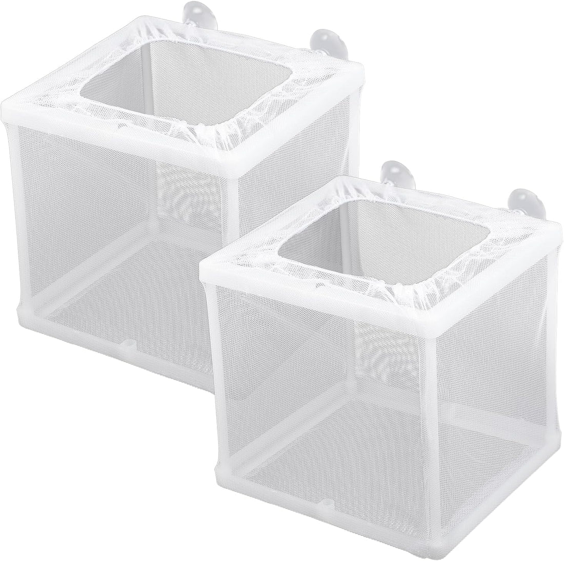 2 Pack Fish Incubator Mesh Box Aquarium
