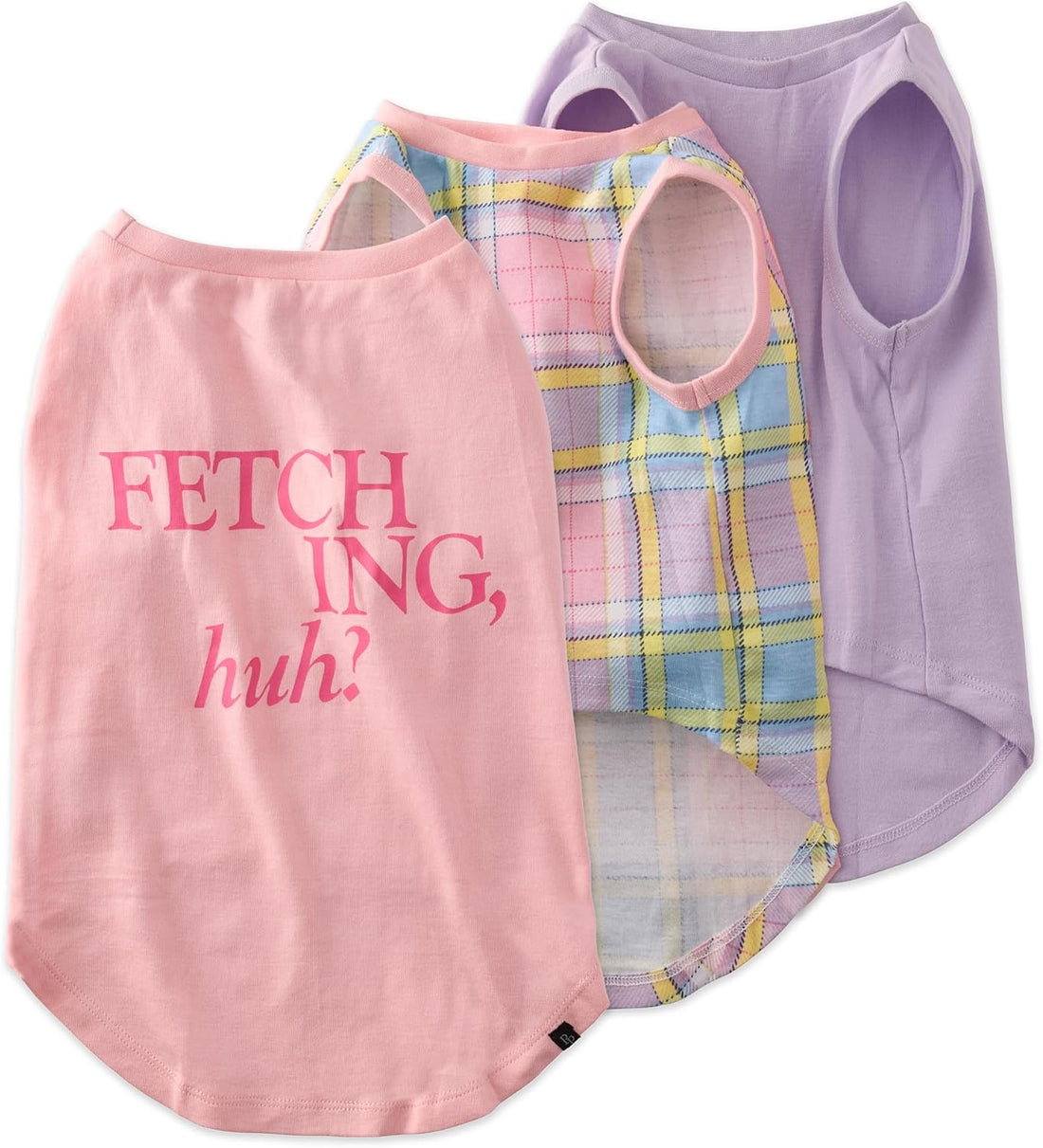 Pet Passion Tank Dog T-Shirt, Sleeveless, 3 Pack