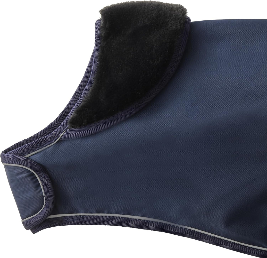 Pet Passion Breeze II Dog Raincoat, Navy, Small
