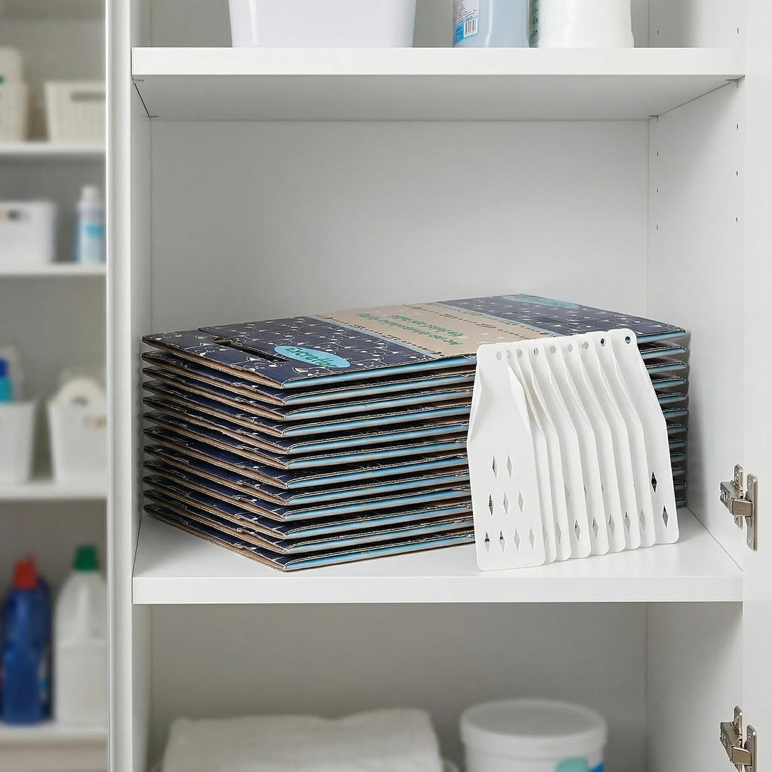 Hiceeden 8 Pcs Disposable Litter Box for Cats