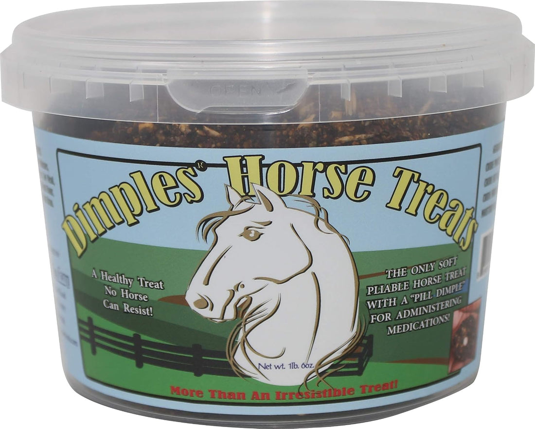 Dimples Horse Treats with Pill Dimples