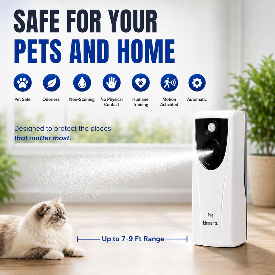 Pet Elements Automatic Cat Deterrent Spray