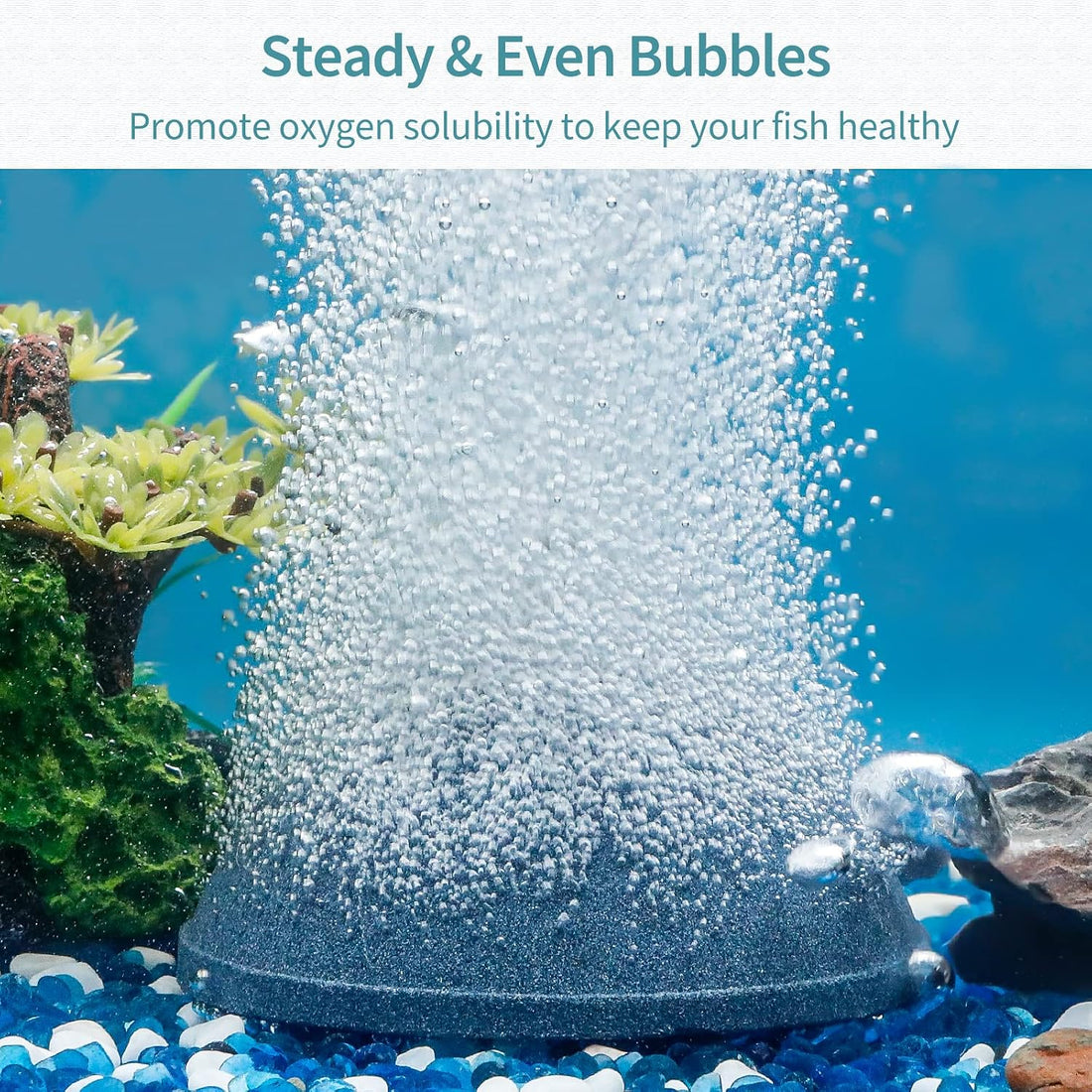 Pawfly Aquarium Air Stone 4 Inch Bread