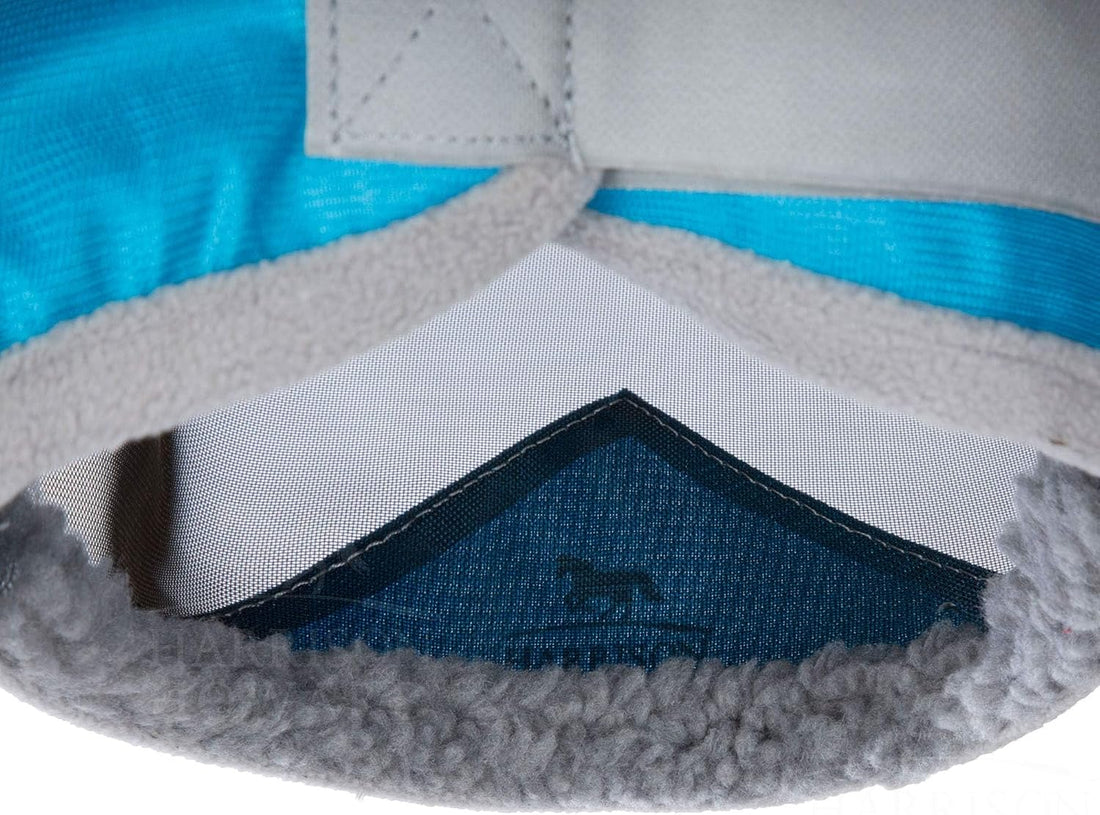 Harrison Howard CareMaster Pro Luminous Horse Fly Mask Large Eye