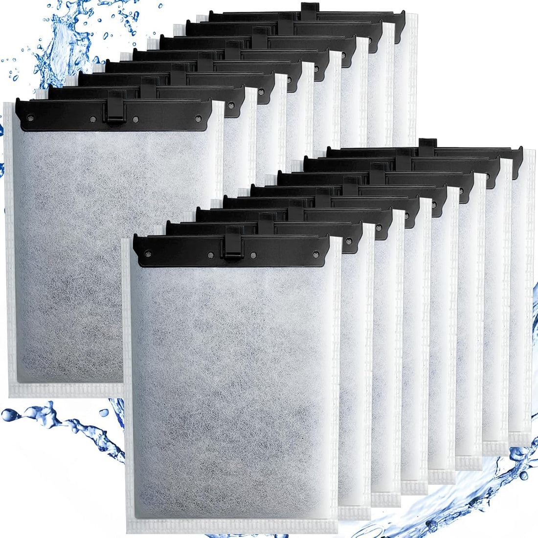 driamor 6 Pack Medium Filter Cartridges Replacement Compatible