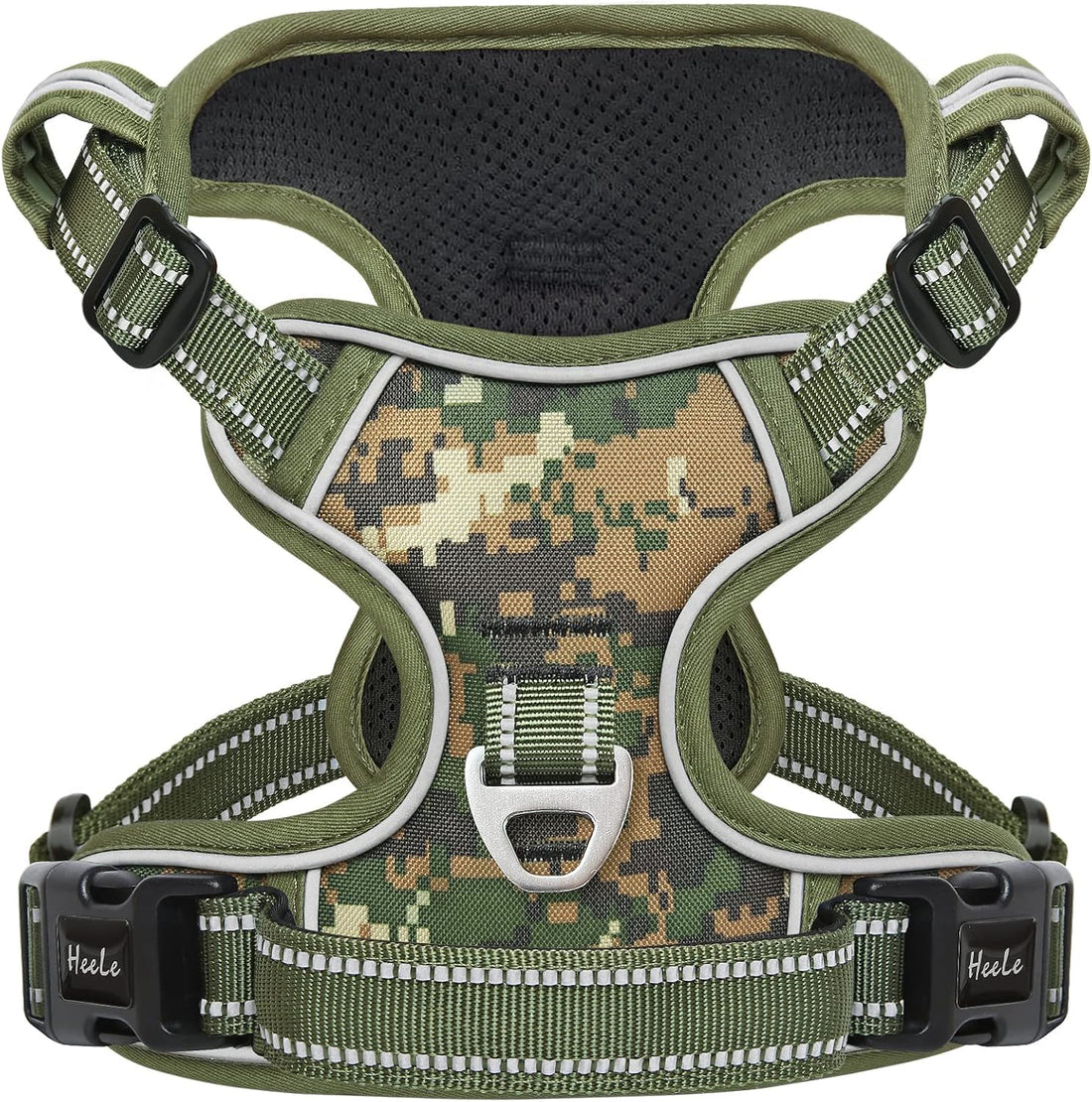 HEELE Dog Harness, Dog Harness for Small Medium Large Dogs No Pull