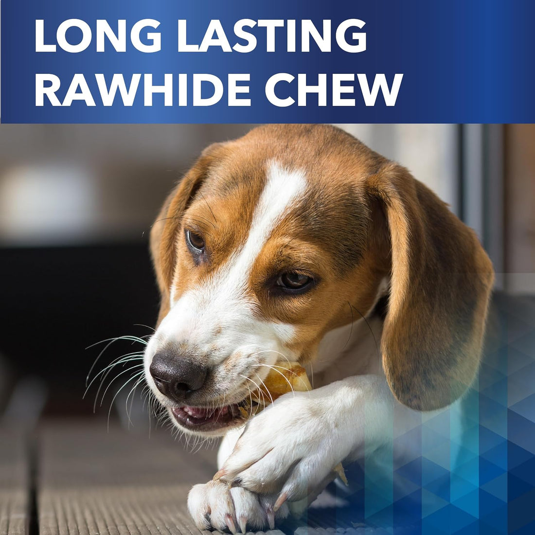 Ceva Clenz-A-Dent Rawhide Dental Chews for Dogs, Large Dogs
