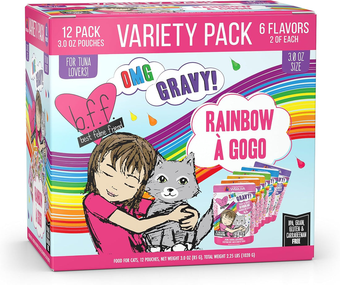 Weruva B.F.F. OMG - Best Feline Friend Oh My Gravy!