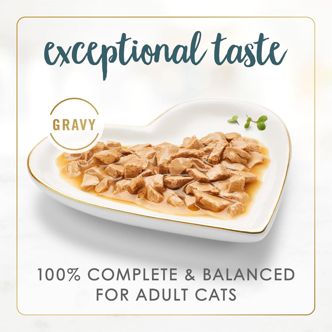 Purina Fancy Feast Gravy Lovers Turkey Feast Grilled Gourmet Cat Food
