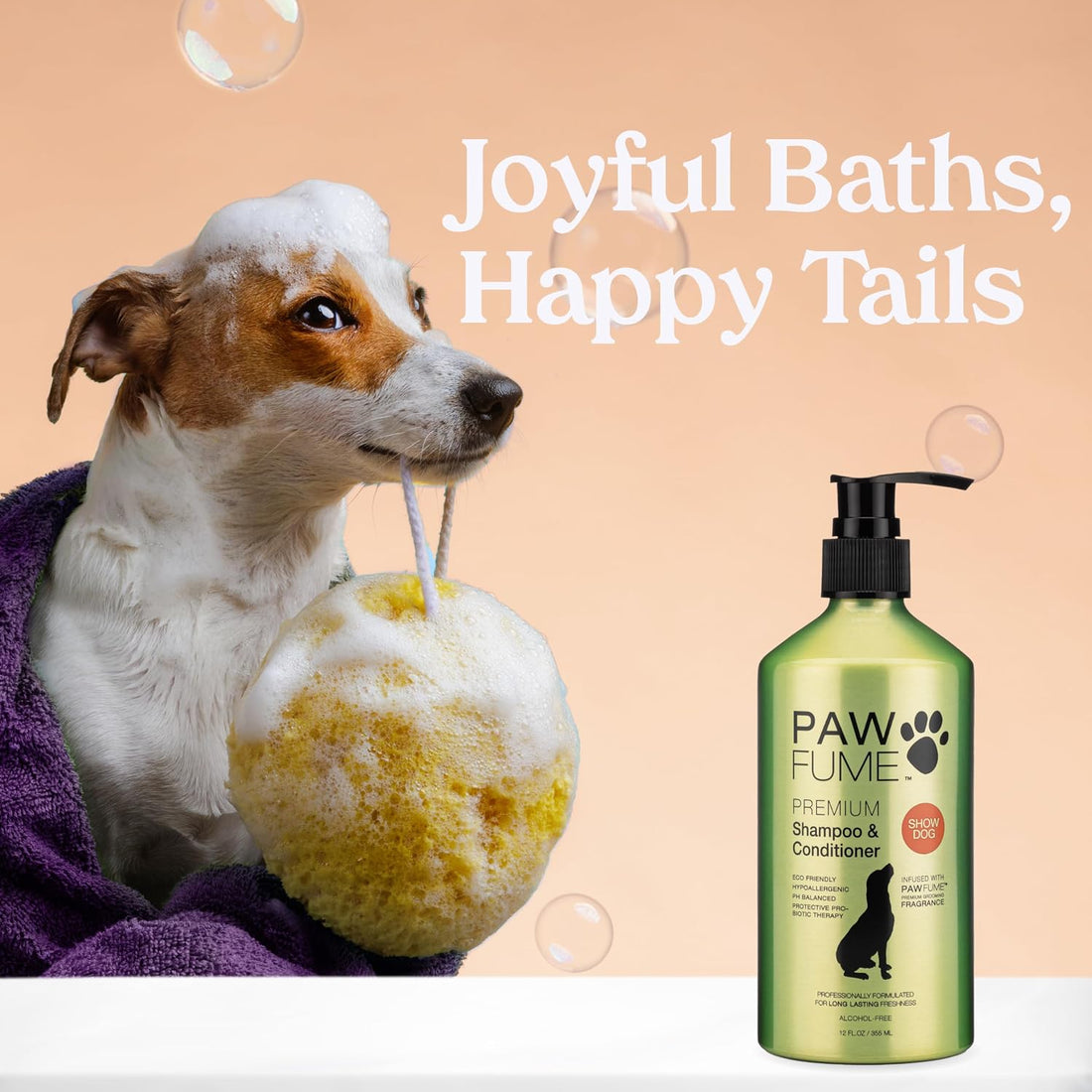 Pawfume Show Dog Shampoo & Conditioner + Grooming Spray