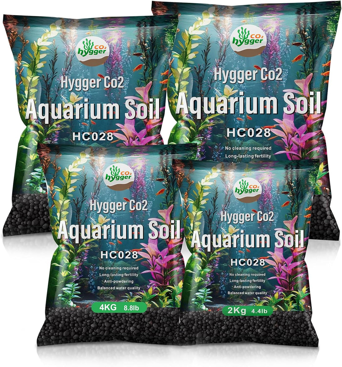 Upgraded Aquarium Soil Water Grass Mud