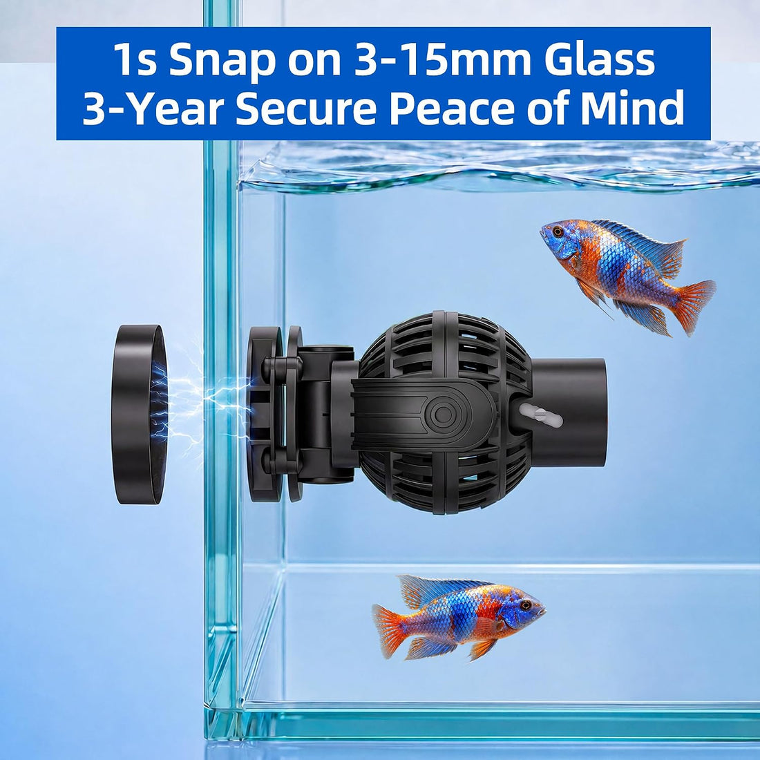 FREESEA Magnetic Wave Maker for Aquarium