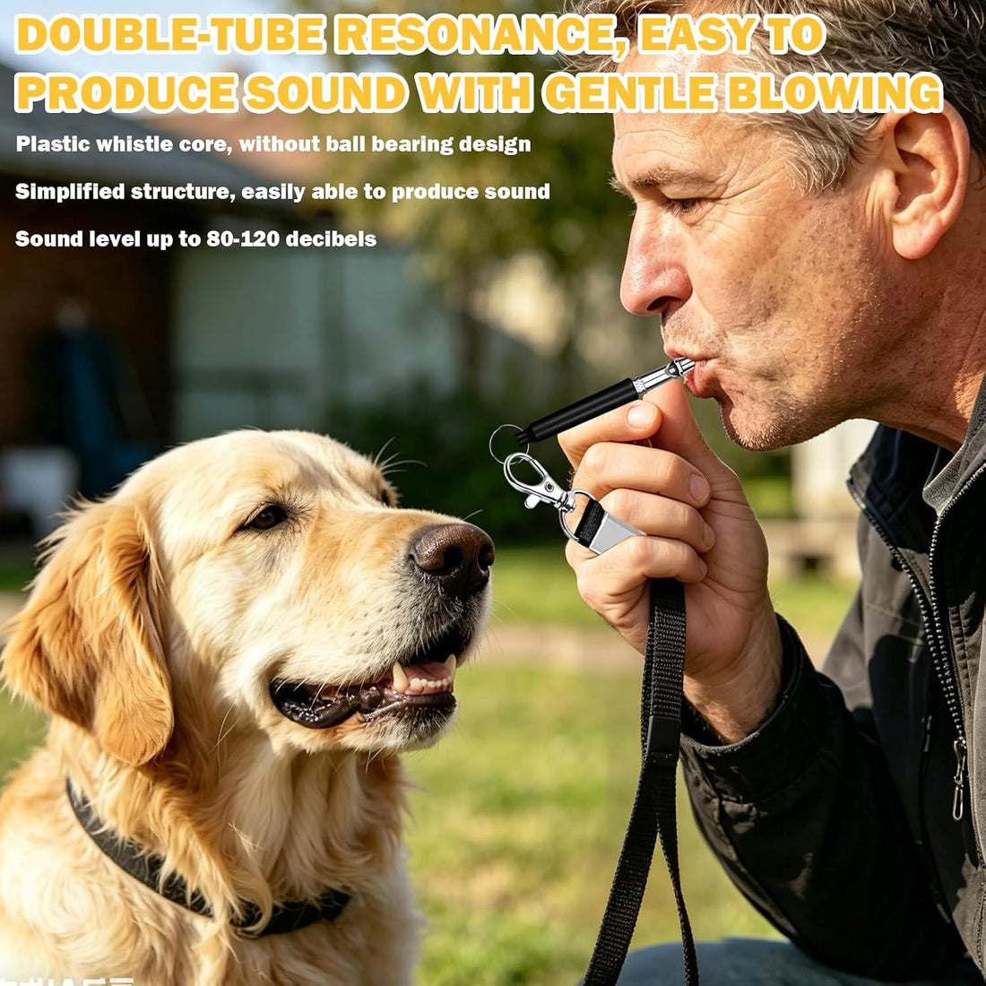 3Pcs Dog Whistle To Stop Barking,For Training Recall,Professional