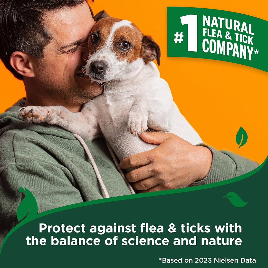 Bundle of Vet's Best Flea and Tick Yard & Kennel Natural Spray