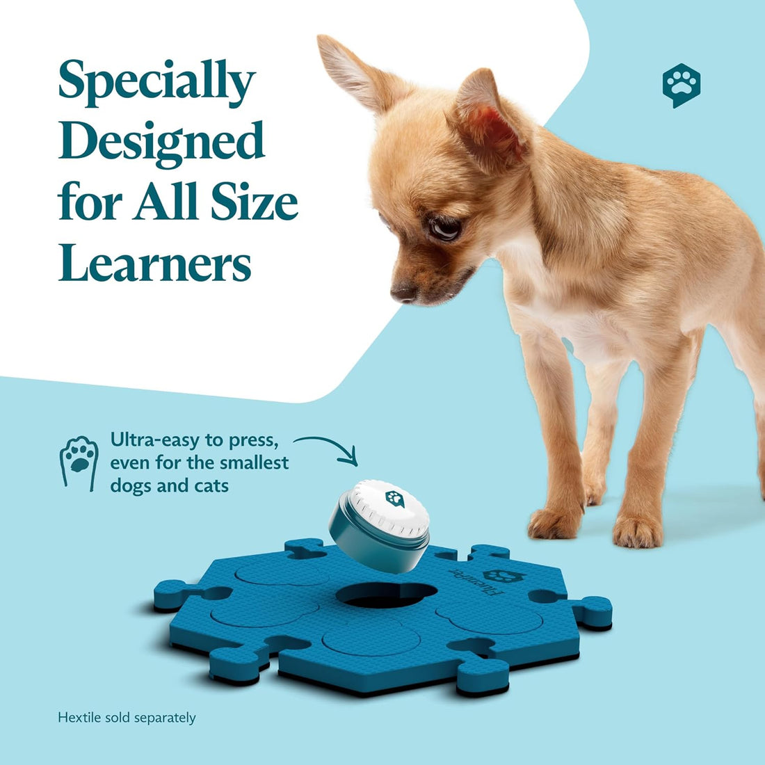 Speak Up! Talking Buttons for Dogs & Cats
