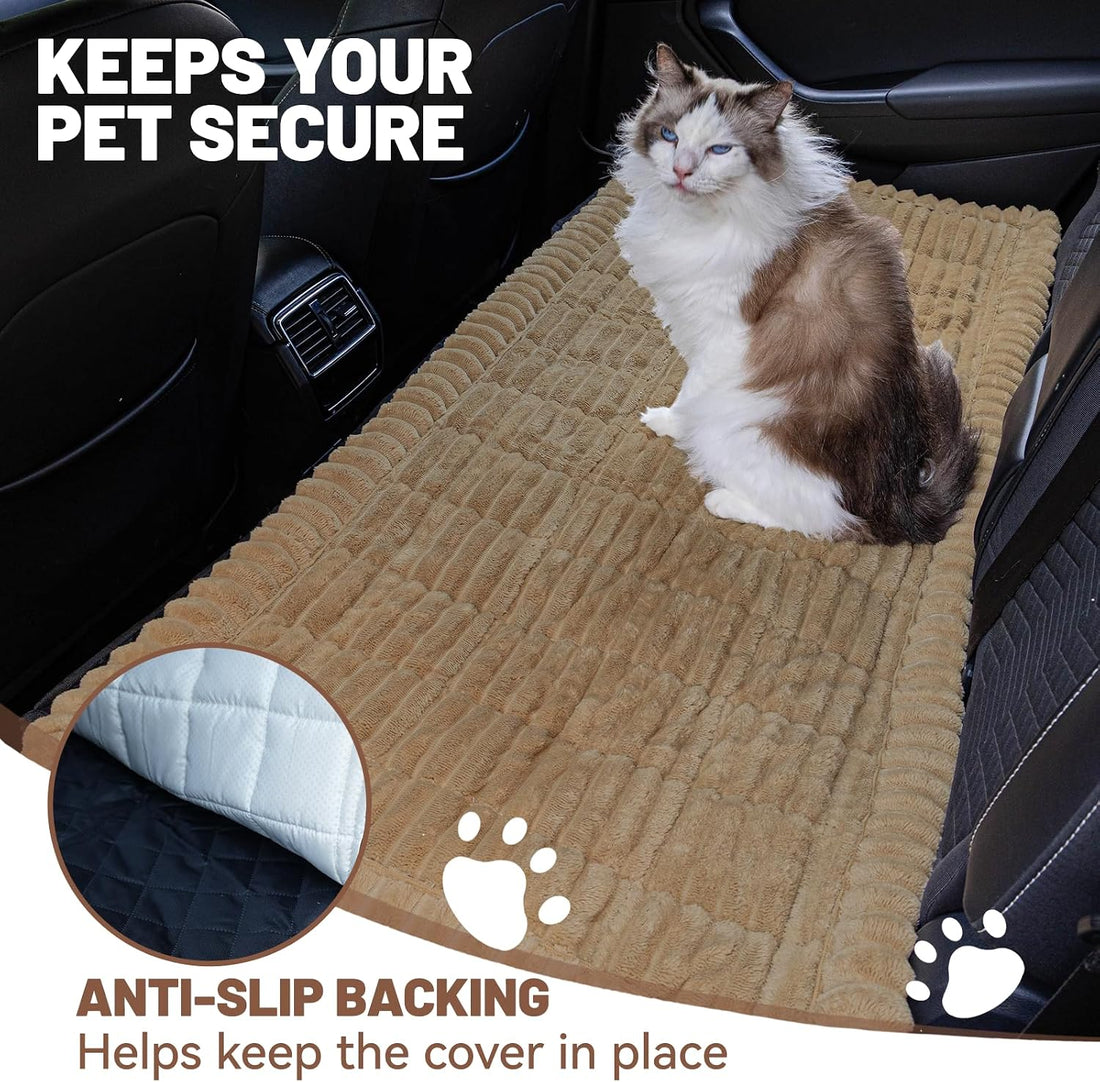 Dog Car Seat Waterproof Bed Cover Back Seat