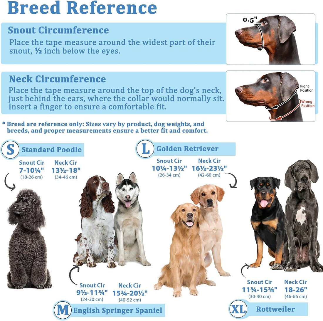 BARKLESS Dog Head Collar, No Pull Training Collar with Soft Padding