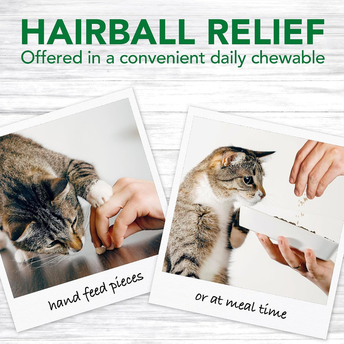 Vet's Best Cat Hairball Relief Chewable Tablets, Relief for Cats