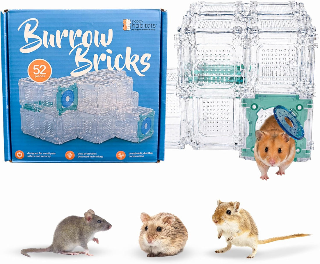 Clear Hamster Exercise Ball 7” – Pet Hamster Accessories