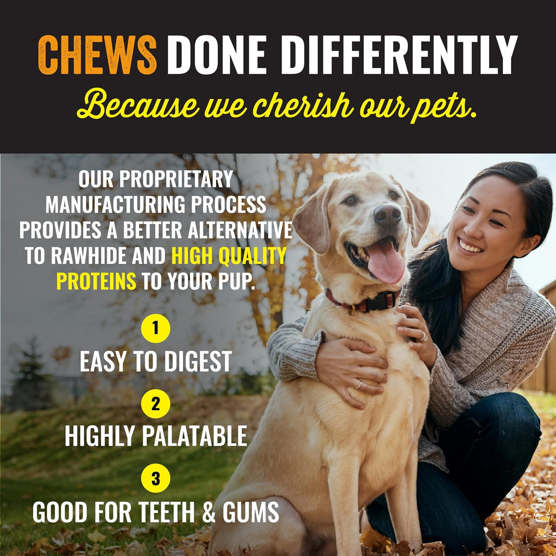 etta says! Premium Crunchy Dog Chews 7” Variety Pack