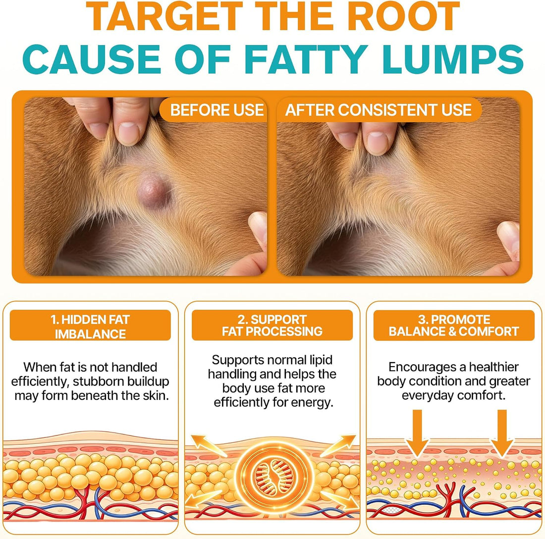 Lump Treatment for Dogs, Control and Prevention Fatty Bumps Naturally