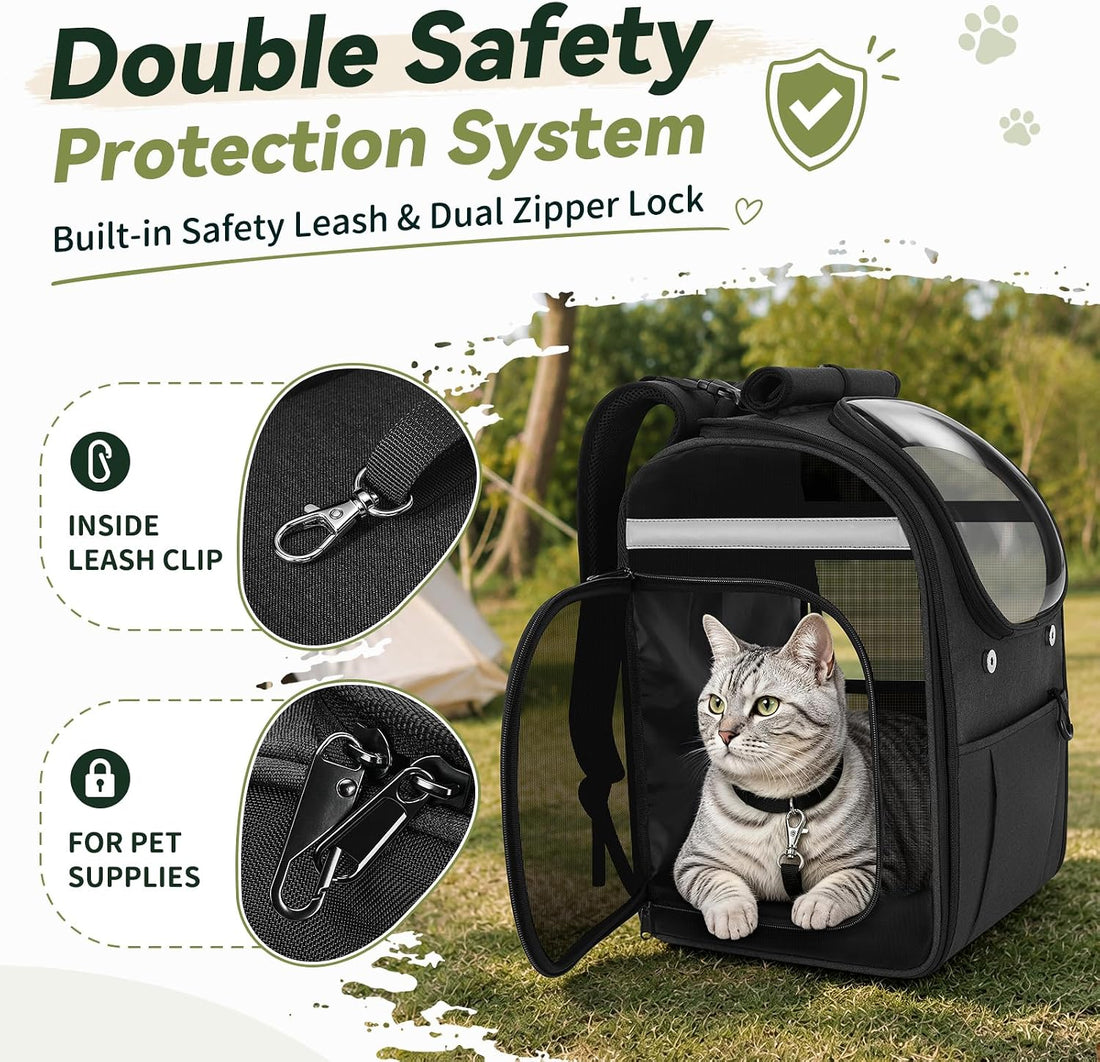 Apollo Walker Cat Carrier Backpack, Spacious, Stable and Breathable