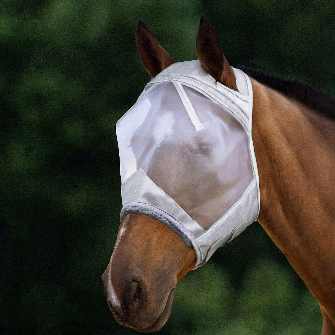 Harrison Howard CareMaster Horse Fly Mask Large Eye Space Standard