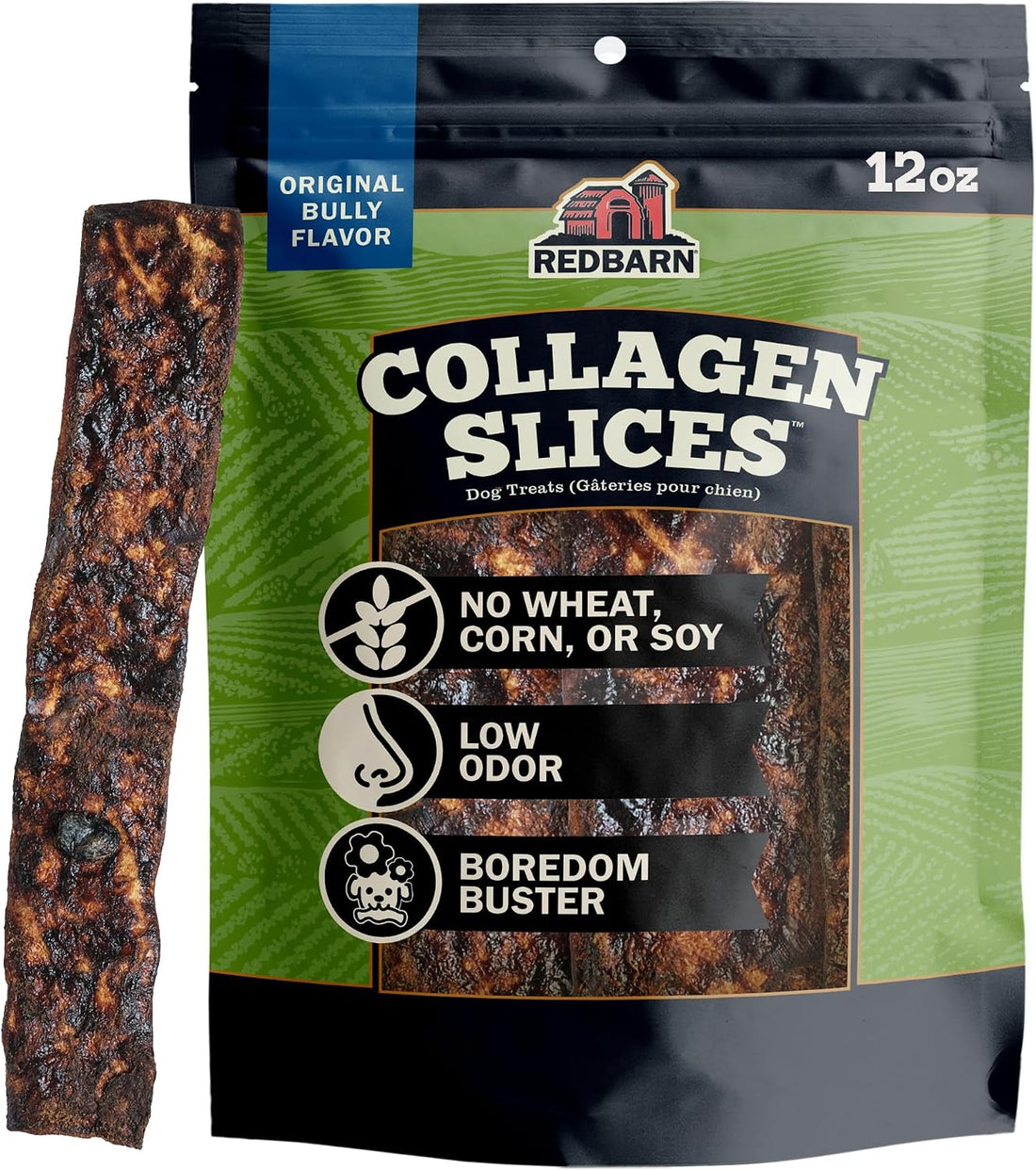 Redbarn Collagen Slices Beef Rawhide Chews for Dogs