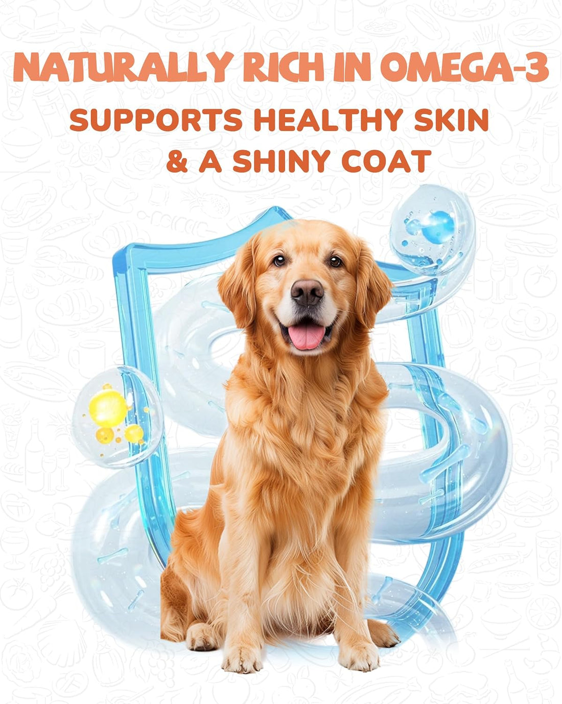 PAWUP Freeze Dried Salmon Dog Treats, Single Ingredient