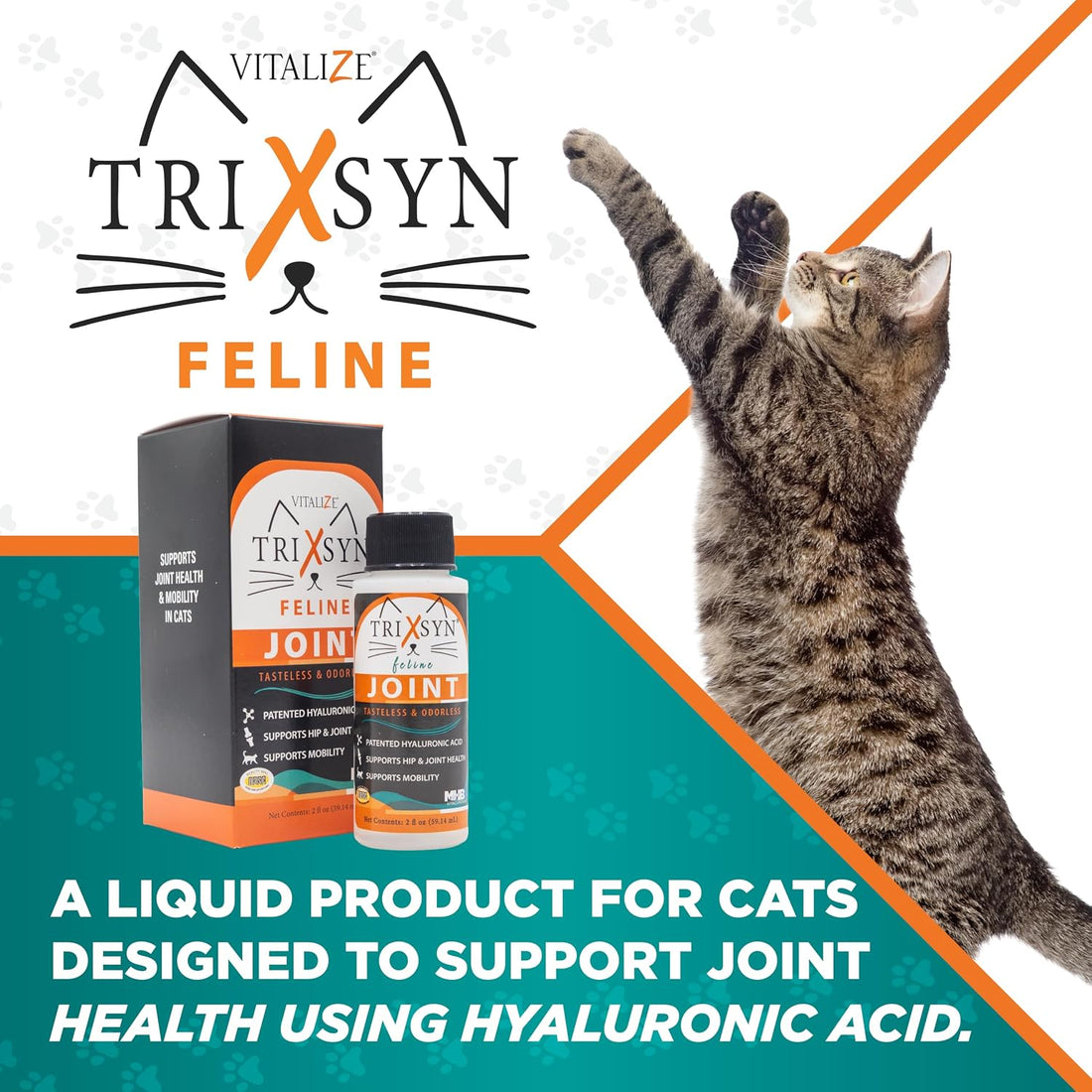 Vitalize® TRIXSYN® Feline- 2 Fl Oz