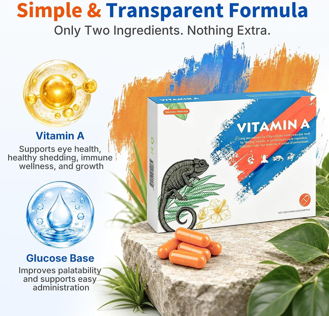 Reptile Vitamin A Supplement, Focused Formula