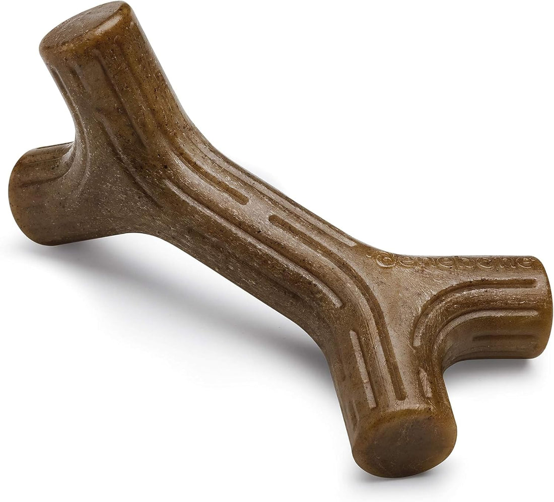 Benebone Fishbone Durable Dog Chew Toy for Aggressive Chewers