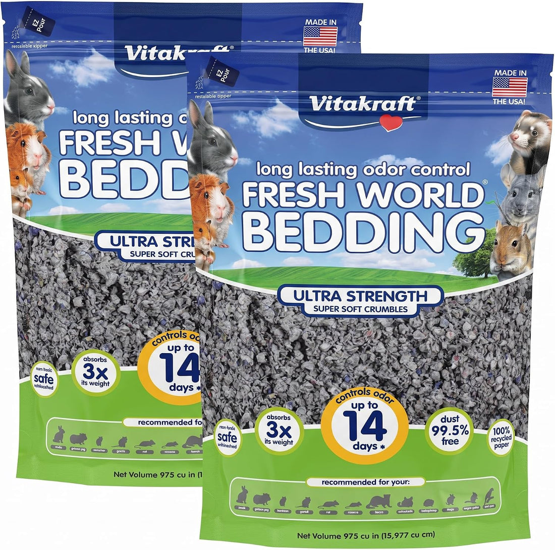Vitakraft Fresh World Small Animal Bedding - Ultra Strength